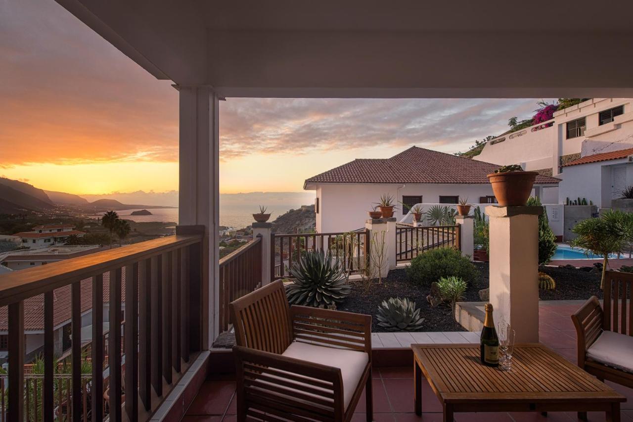 Superior G: Private Pool & Concierge Leilighet Icod De Los Vinos Eksteriør bilde