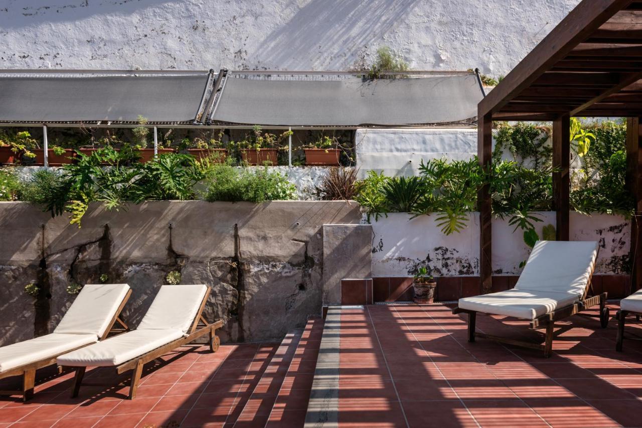 Superior G: Private Pool & Concierge Leilighet Icod De Los Vinos Eksteriør bilde