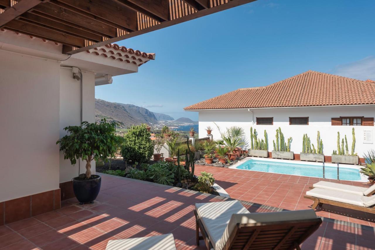 Superior G: Private Pool & Concierge Leilighet Icod De Los Vinos Eksteriør bilde