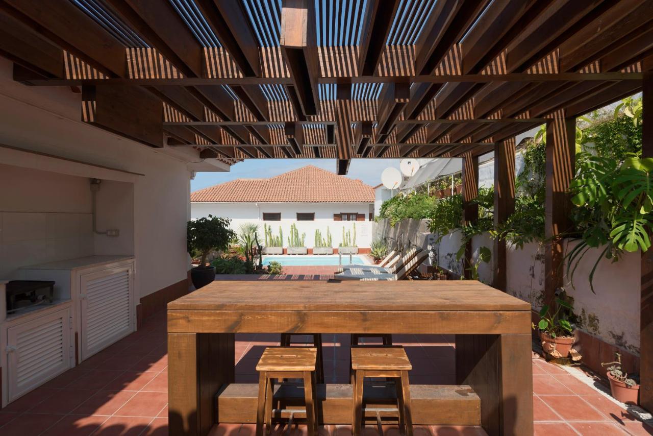 Superior G: Private Pool & Concierge Leilighet Icod De Los Vinos Eksteriør bilde