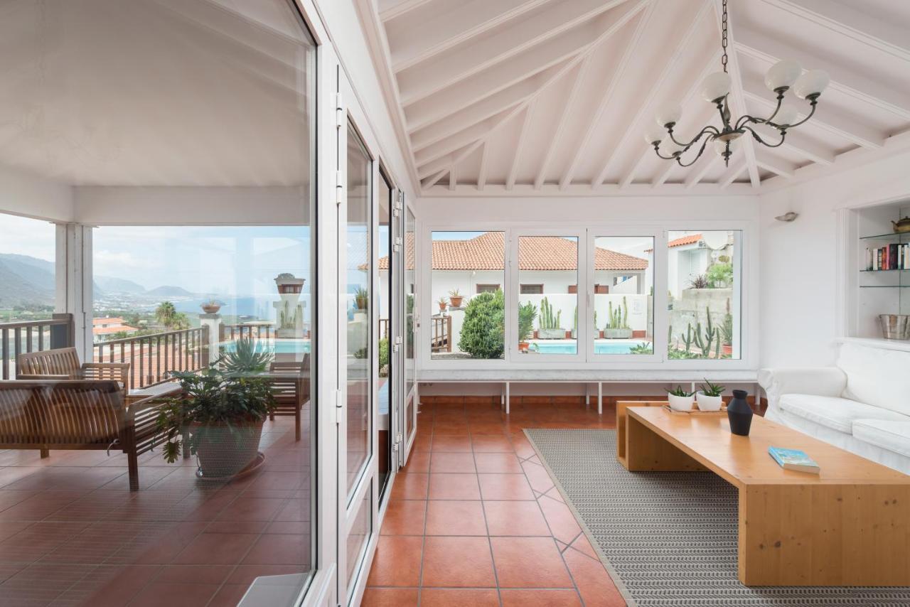 Superior G: Private Pool & Concierge Leilighet Icod De Los Vinos Eksteriør bilde