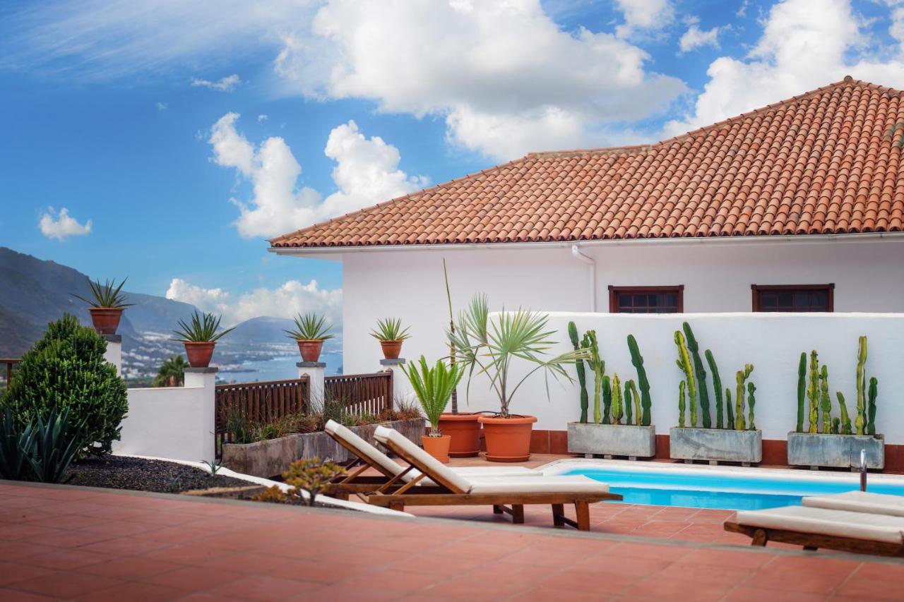 Superior G: Private Pool & Concierge Leilighet Icod De Los Vinos Eksteriør bilde