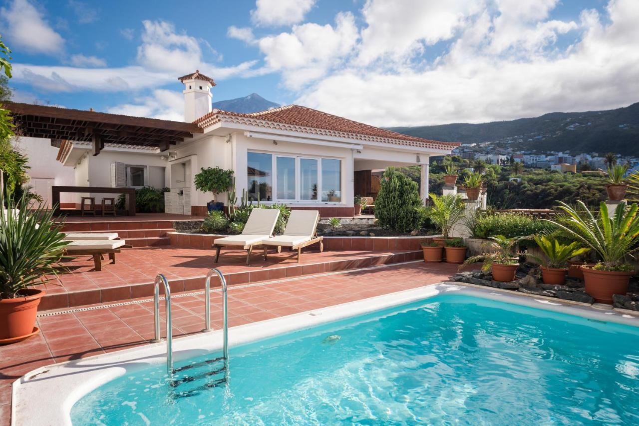 Superior G: Private Pool & Concierge Leilighet Icod De Los Vinos Eksteriør bilde
